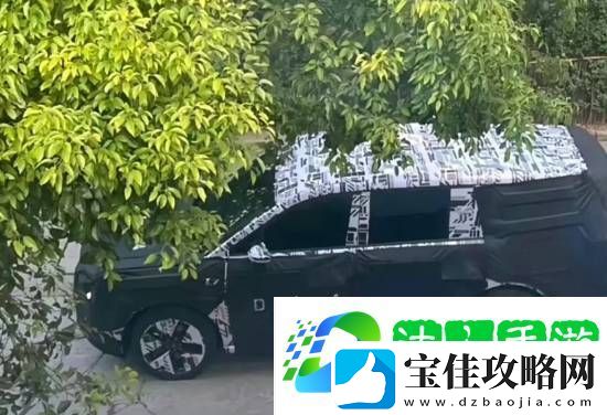 小米第三款车型谍照曝光：增程式SUV-预计2026上市