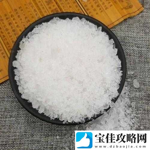 江南百景图游戏内硝石外观全解析及高清图片一览