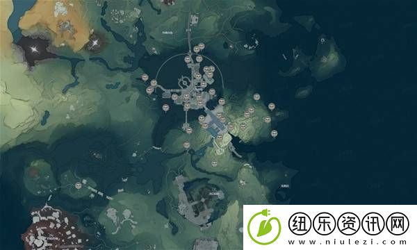 鸣潮全地图物资箱收集位置