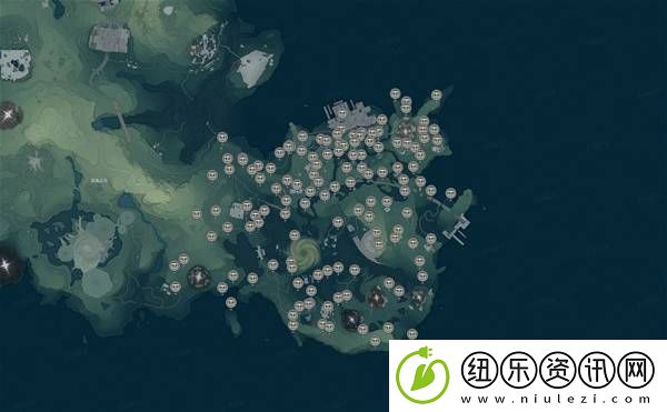 鸣潮全地图物资箱收集位置