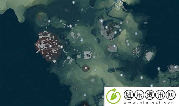 鸣潮全地图信标收集位置