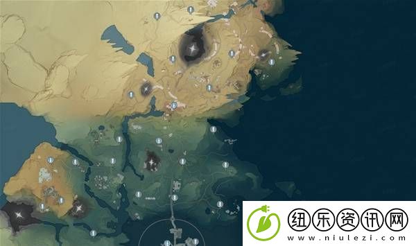 鸣潮全地图信标收集位置