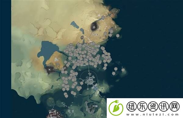鸣潮全地图物资箱收集位置