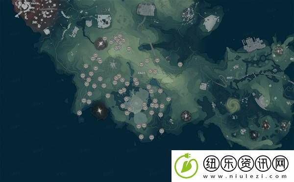 鸣潮全地图物资箱收集位置