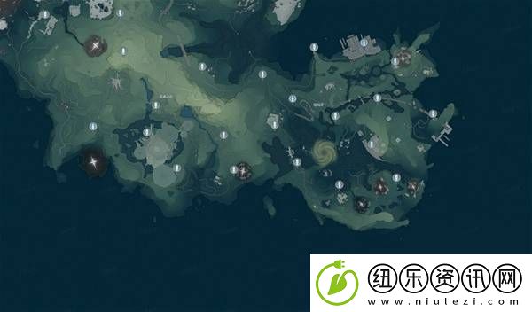 鸣潮全地图信标收集位置