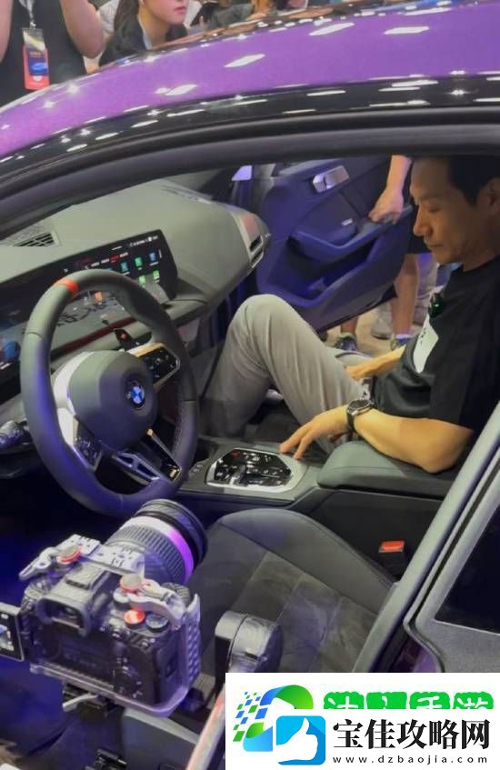 小米第三款车型谍照曝光