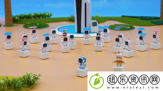 宇宙机器人联动索尼创意玩具toio