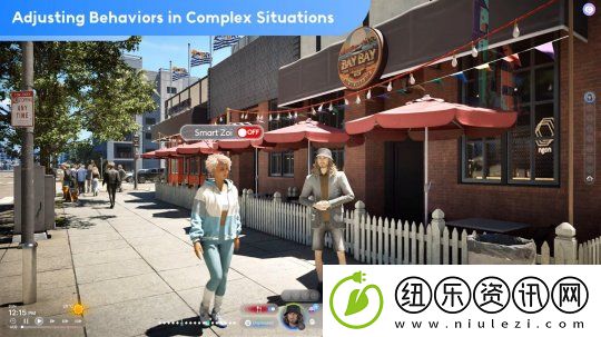 韩国版模拟人生携手NVIDIA推出“AI-NPC”-视频放出