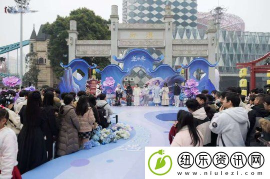 文旅游戏合作新标杆：逆水寒小寒国风节-让武汉更显国风魅力与青春活力