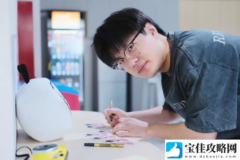 BLG晒选手返图