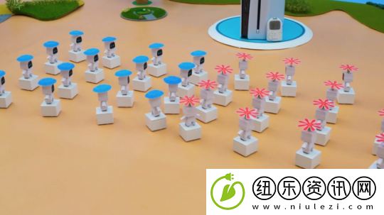 宇宙机器人联动索尼创意玩具toio