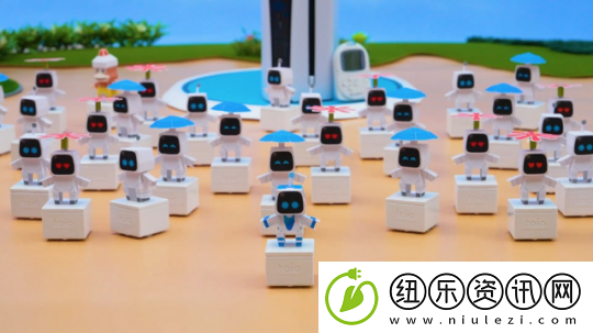 宇宙机器人联动索尼创意玩具toio