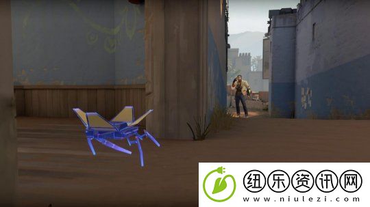 无畏契约新英雄“钛狐”公布