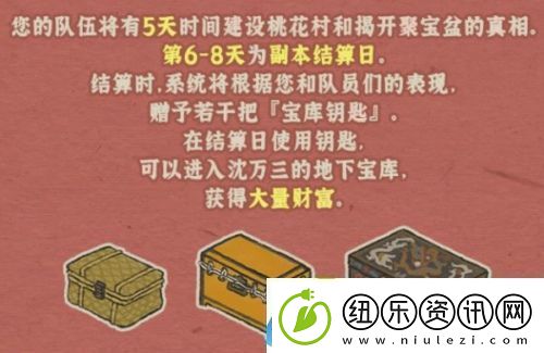 江南百景图桃花村钥匙怎么获得