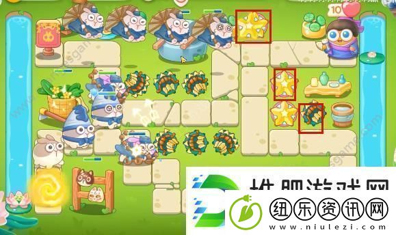 保卫萝卜4纸鸢探春10关攻略