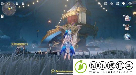 鸣潮拉古那城奇遇位置一览