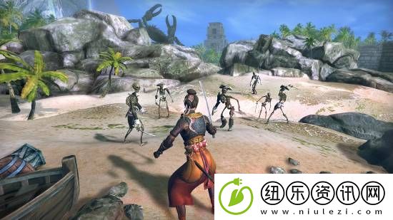 Steam好评海盗题材ARPG游戏风暴之海秋促折扣已开启！