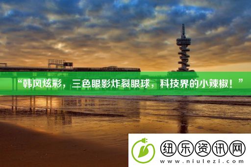 “韩风炫彩-三色眼影炸裂眼球-科技界的小辣椒！”