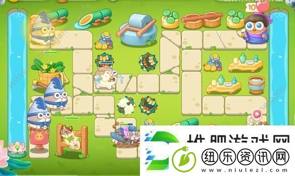 保卫萝卜4纸鸢探春10关攻略