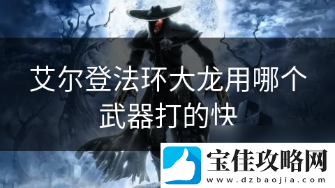 艾尔登法环大龙用哪个武器打的快