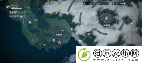 鸣潮五把骑士剑位置分享