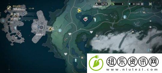 鸣潮五把骑士剑位置分享