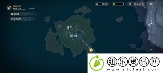 鸣潮五把骑士剑位置分享-白月林迹隐藏任务攻略