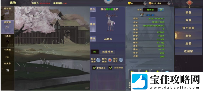 遇见龙手游怎么强化装备