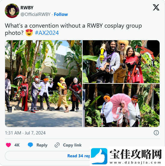RWBY动画工作室倒闭一年重生