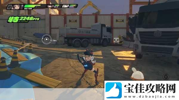 绝区零旧城建区北段小卡格车全攻略指南