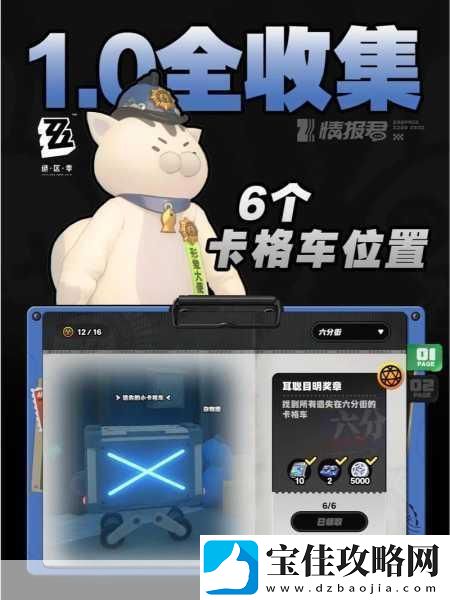 绝区零旧城建区北段小卡格车全攻略指南