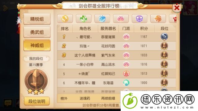 梦幻西游手游剑会更新了什么