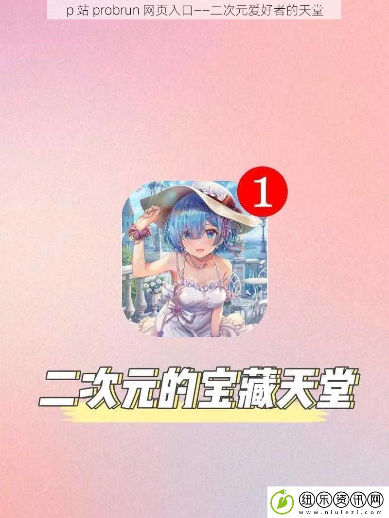 p站probrun网页入口——二次元爱好者的天堂