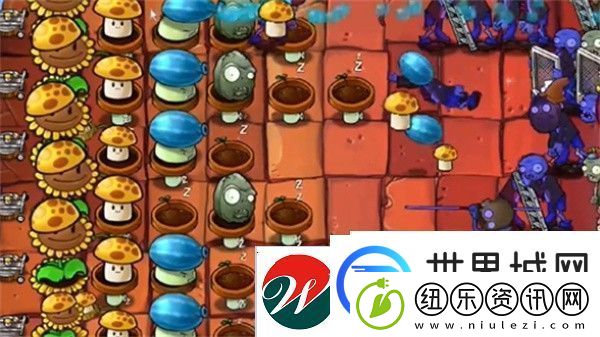 植物大战僵尸杂交版冒险模式第45关怎么过