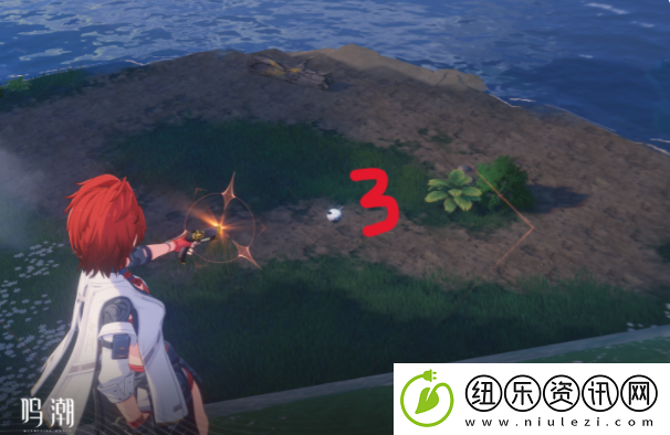 鸣潮虎口山脉/无明湾飞猎手位置