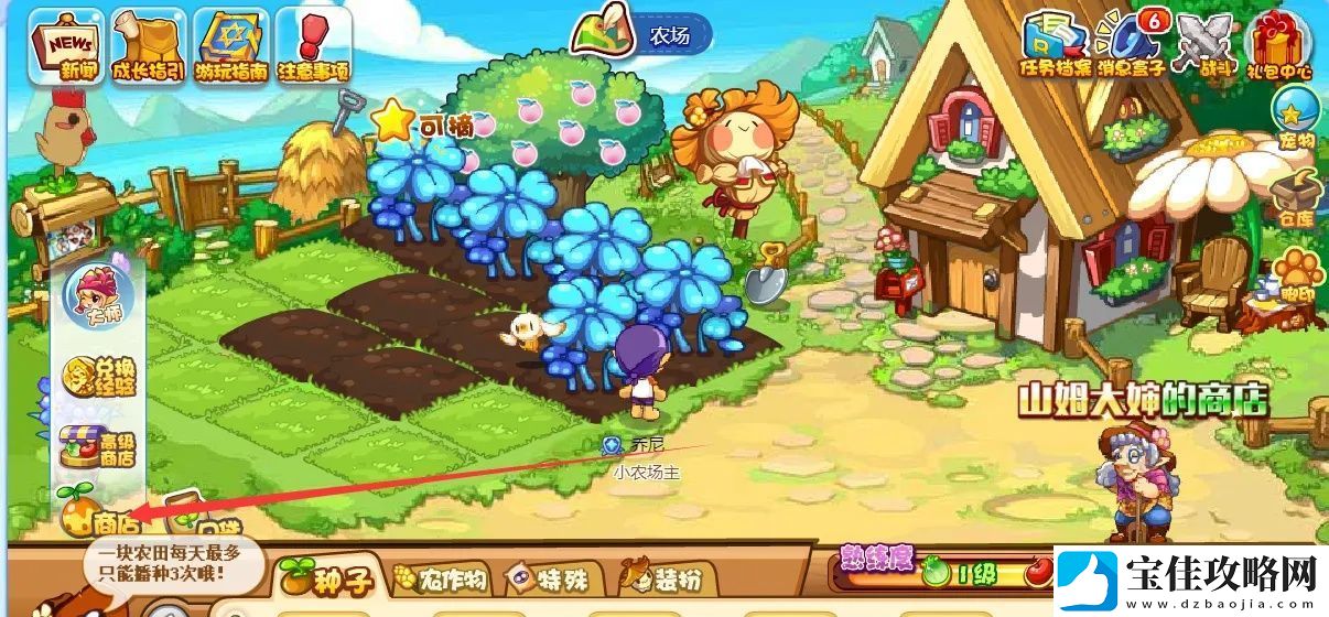 洛克王国大白菜在哪买