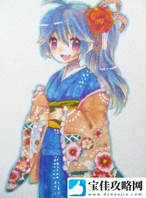 职业插画师晒10年作品对比