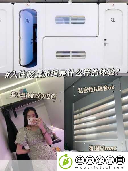 在胶囊旅馆里传播热量樱花