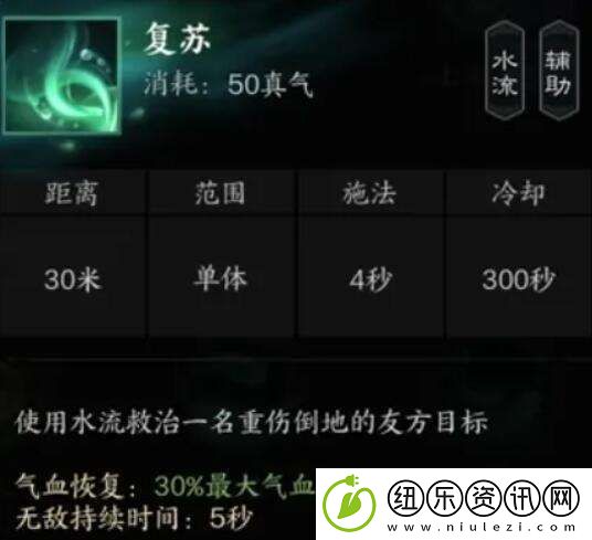 诛仙世界汐灵汐有什么技能