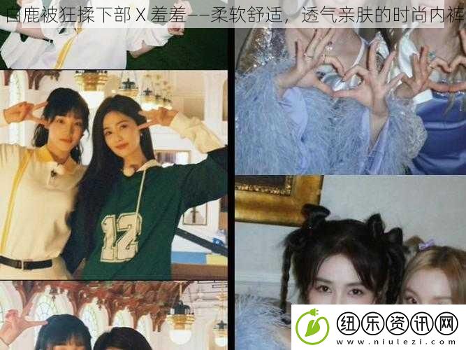 白鹿被狂揉下部
