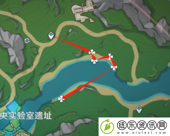 原神幽光星星采集位置图